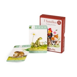 Happy Families - joc de cărți pentru copii