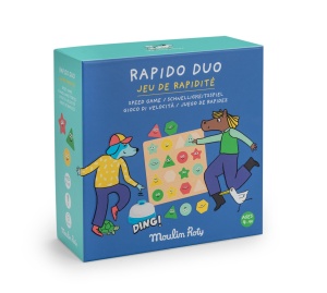 Joc de viteza Rapido Duo, Moulin Roty