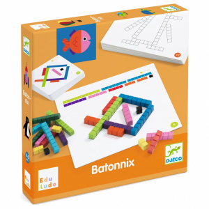 DJ08268 Joc educativ Batonnix Djeco