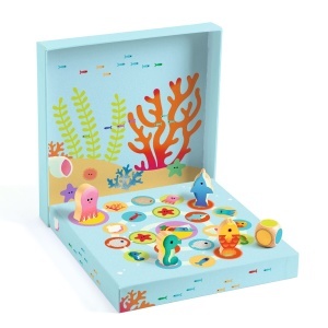 Set LudoSea cu 4 jocuri pentru copii 2+