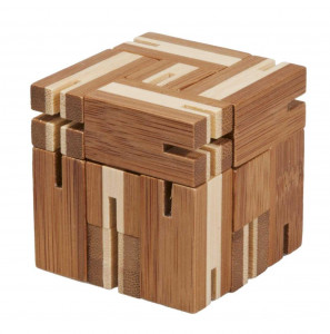 Joc logic 3D Puzzle Flexi-cub1, Fridolin