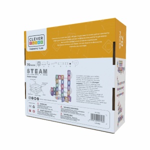 CC-1002-Set Creativ Ball Run Pastel - 70 Piese