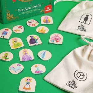 Set educativ pentru copii My SvooryTales cu piese magnetice