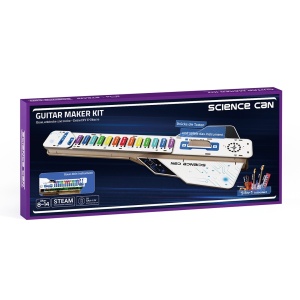 Cutie joc STEM de asamblat chitara electrica