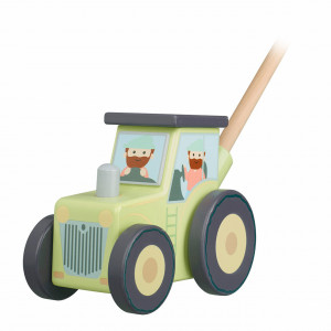 OTT02863_Jucarie de impins tractor, Orange Tree Toys 