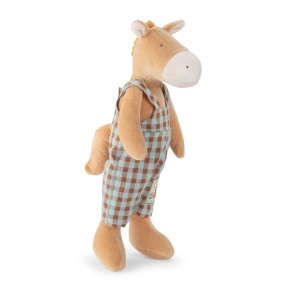 Căluț de pluș pentru bebeluși Moulin Roty
