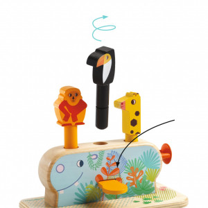DJ06291-Jucarie Montessori Multi Pop, Djeco