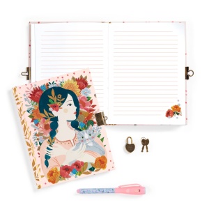DD03612-Set creativ jurnal și pix magic pentru copii, Djeco