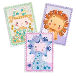 DJ06982 Kit creativ cu mozaic Tinyly Light, Mia & Stella