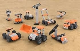 Modele construibile cu energie solară din setul Junior Max