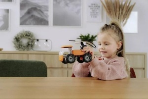 Construcție, acțiune și joacă educativă pentru copii 5+ ani.