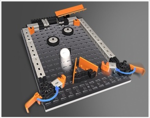 571903 Kit STEM de construit 10 modele, Fischertechnik