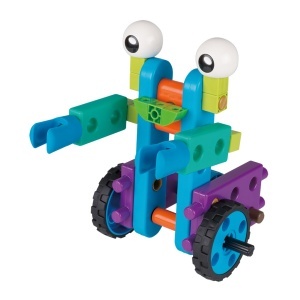 Robot cu brațe mobile din setul Gigo