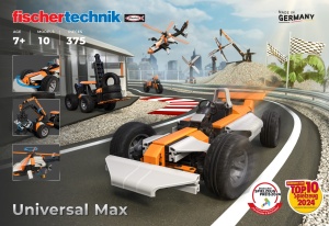 Kit STEM Universal Max, Fischertechnik