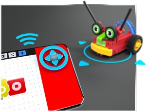 559889_Kit STEM Introducere in programarea roboților Fischertechnik 