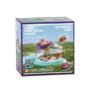TB_120480 Kit STEM Microscop si acvariu portabil
