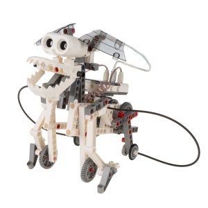 Model robot WALKER din setul Gigo  cu motor 40X
