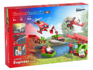 564066 Joc STEM Kit Inginer Fischertechnik