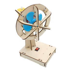 Ventilator de asamblat pentru copii +8 ani