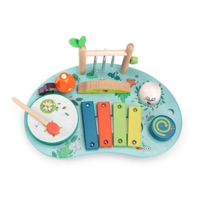 MR_668427- Jucarie educativa muzicala din lemn stil Montessori, Moulin Roty