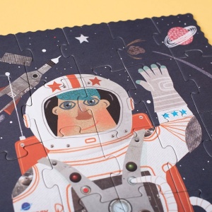 LJ_PZ570U-Micro puzzle Astronaut, Londji