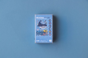 LJ_PZ618U Mini puzzle Ocean, Londji