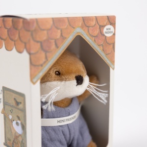 Mini vidră de pluș pentru copii Zélie, Egmont Toys