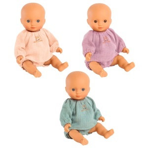Papusa bebelus Mini Pomea, Djeco