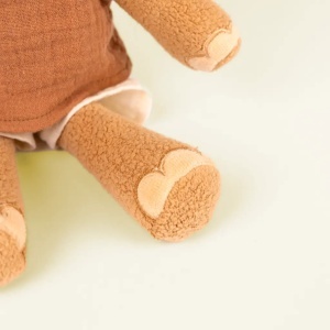 Elephant Ollie – jucărie de pluș moale, elefant blând pentru copii