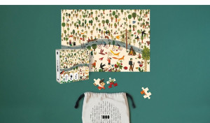 Lj_PZ581U-Puzzle 1000 piese Padurea, Londji