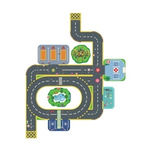 Puzzl’Up, un joc de podea spectaculos