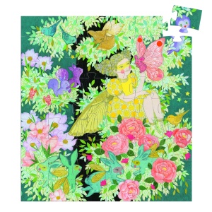 Flora's Tree - puzzle colorat pentru copii peste 5 ani, perfect pentru povestiri