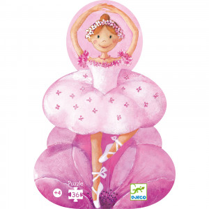 DJ07227-Puzzle Balerina, Djeco