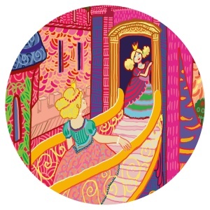 DJ07246 Puzzle Castelul fermecat - 54 piese