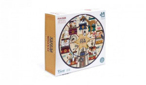 LJ_PZ347U-Puzzle circular Carusel, Londji