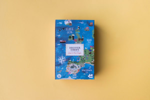 LJ_PZ394U-Puzzle Descopera Europa, Londji