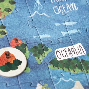 LJ_PZ392U-Puzzle Descopera lumea, Londji