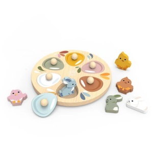 Puzzle educativ pentru coordonare și gândire logică