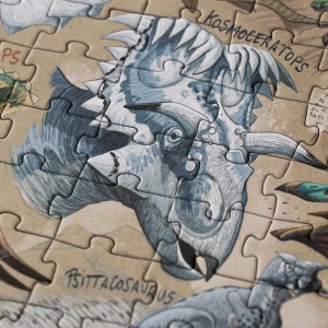 Lj_PZ567U-Puzzle Dino Explorer, Londji