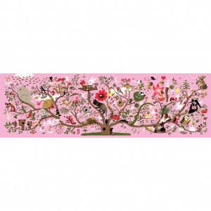DJ07602-Puzzle animale Abracadabra, Djeco