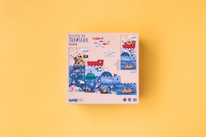 LJ_PZ559U - Puzzle Gaseste comoara, Londji