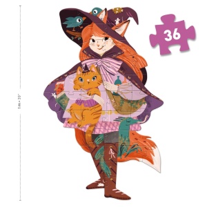 Lily the Witch – Magie și aventuri într-un puzzle fermecat!