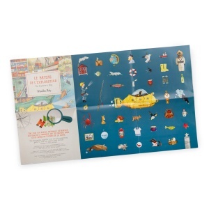 Cutie puzzle marin 200 piese pentru copii