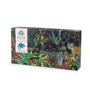 Puzzle panoramic Padurea tropicala, Moulin Roty
