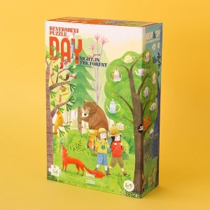 LJ_PZ367U-Puzzle reversibil Zi si noapte, Lond