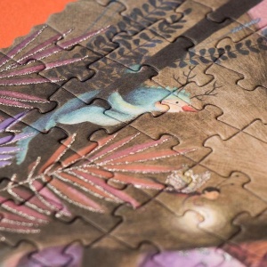LJ_PZ369U-Puzzle Unicorn, Londji