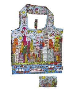 Fr_40561-Sacosa textil James Rizzi My New York City,