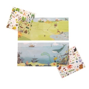 Set personalizare desene prin transfer cu creion