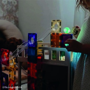 CC-1013 - Balls Pack Dazzling Lights 4 piese, Cleverclixx