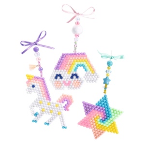 set de creatie cu bile care se lipesc cu apă și accesorii decorative